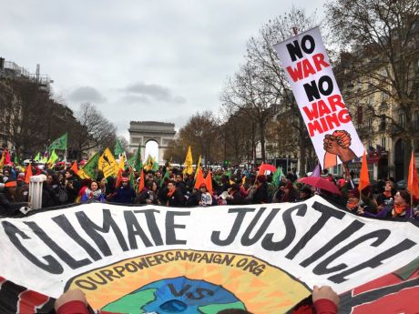 Issue After Paris: climate change or system change?