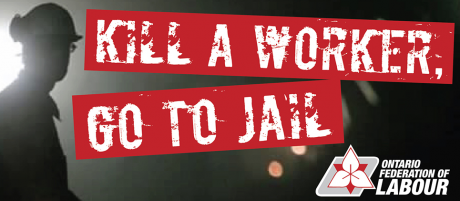 Issue Kill a worker, go to jail