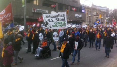 Issue Solidarity with Hamilton Steelworkers