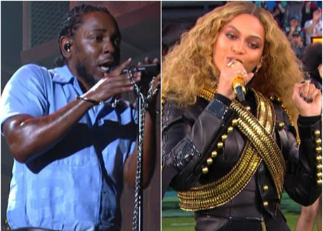 Issue Beyoncé and Kendrick: Radical in non-Radical places 
