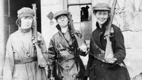 Issue Dublin 1916: women and the Irish rising