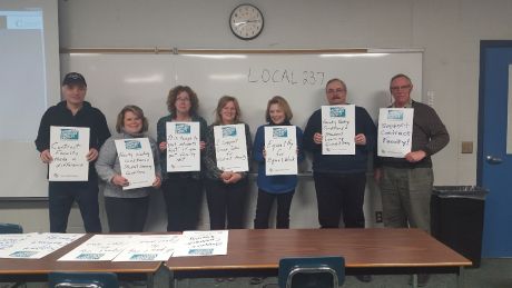 Issue Contract faculty day of action 