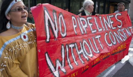 Issue No consent, no pipelines