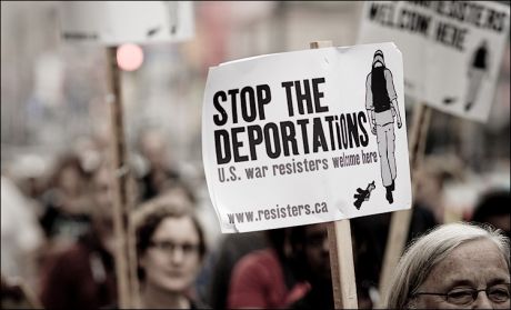 Issue Tell Liberals: support US Iraq War resisters