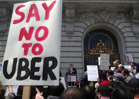 Issue Uber-capitalist