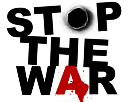 Issue Rallies across the country tell Trudeau to stop the war
