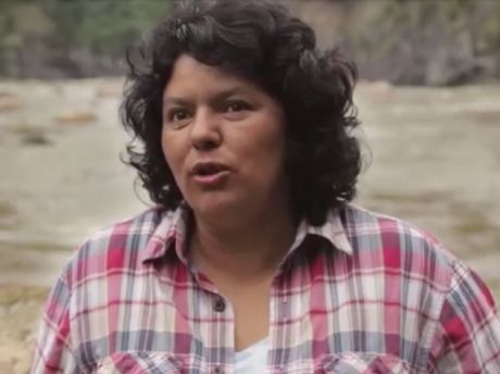 Issue Justice for Berta Cáceres