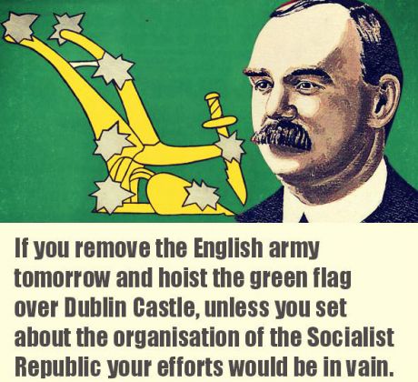Issue The Easter Rising and the politics of James Connolly