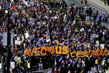 Issue Aftermath of Quebec’s Common Front