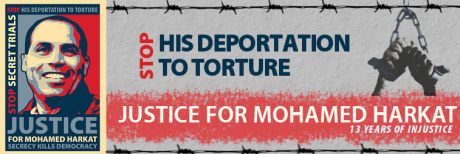 Issue Mohamed Harkat: Let him stay