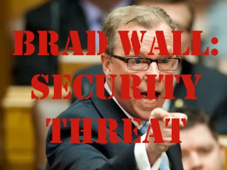 Issue Saskatchewan election: stop Brad Wall