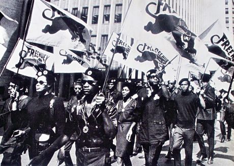 Issue 50 years since the Black Panther Party