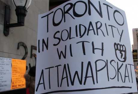 Issue Solidarity with Attawapiskat