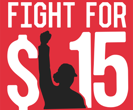 Issue April 14-15: international days of action in the Fight for $15