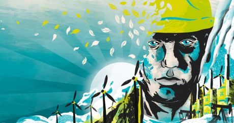 Issue Iron and Earth: oil sands workers demand climate jobs