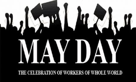 Issue May Day: democracy rising