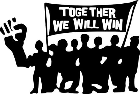 Issue Students and workers fighting for change