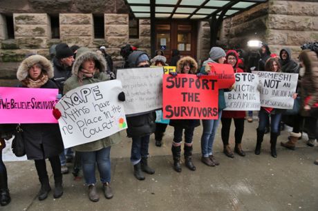 Issue Ghomeshi trial shows justice system is guilty