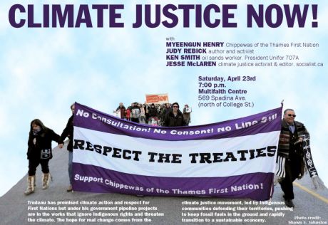 Issue Videos: climate justice panel discussion