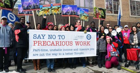Issue Toronto Library workers: strike threat and community support pushes concessions off the table