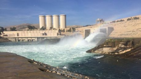 Issue Iraq: war diverts resources from preventing collapse of dam