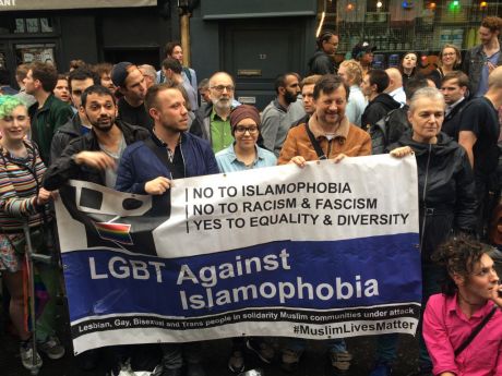 Issue Orlando, homophobia/transphobia and Islamophobia