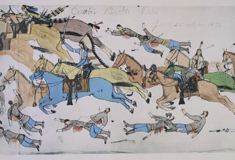 Issue 140 years ago: victory at the Battle of Little Bighorn