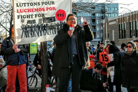 Issue 15 plus: Quebec's fight for $15 an hour