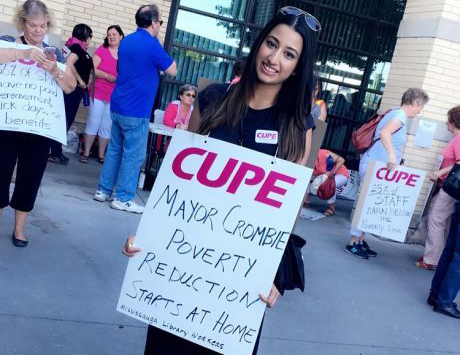 Issue City of Mississauga driving part-time workers into poverty