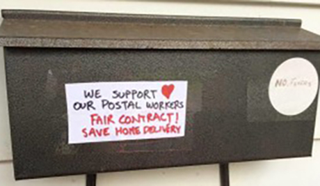 Issue Seven myths about Canada Post