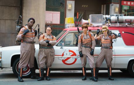 Issue Ghostbusters: popular culture, misogyny and racism