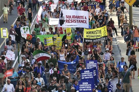 Issue Solidarity grows at the World Social Forum