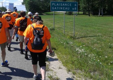 Issue Outaouais, Québec : La Marche pour nos rivières
