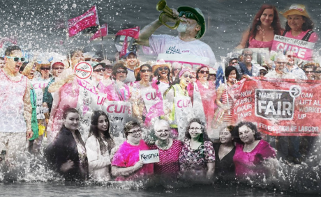 Issue Fighting precarity in Ontario public sector unions