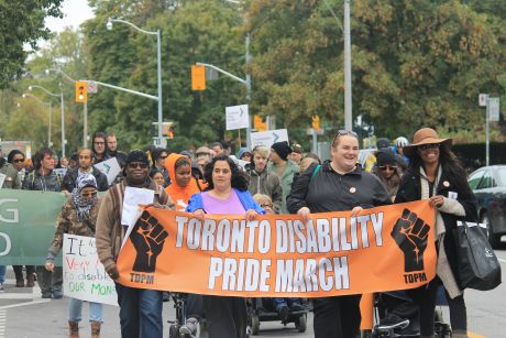 Issue Disabled Ontarians are fighting for fairness too