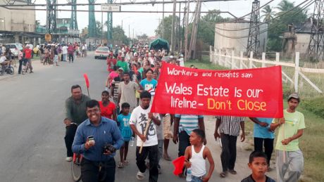 Issue Support Guyana’s sugar workers