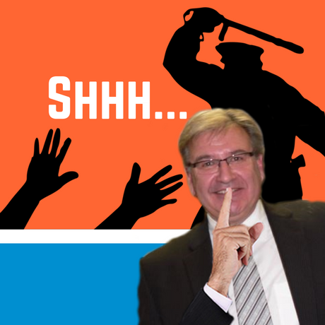 Issue Ex-cop ONDP candidate defends culture of silence