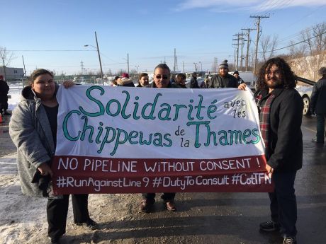 Issue Justice for Chippewas of the Thames First Nation