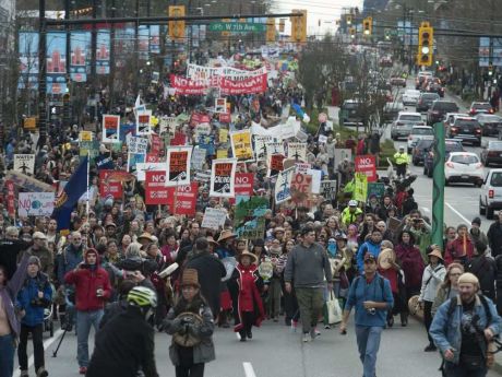 Issue Five-thousand against Trudeau's pipeline