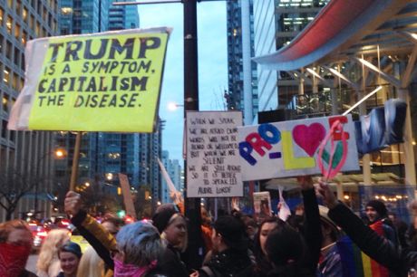 Issue Vancouver: three different rallies against Trump