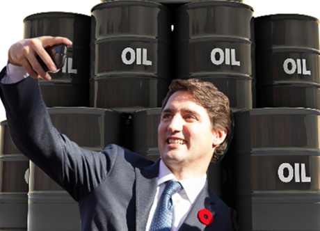 Issue Trudeau chooses Kinder Morgan over Indigenous rights and green jobs