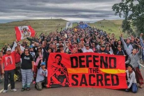 Issue 10 lessons from Standing Rock