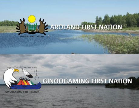 Issue Climate justice: Aroland and Ginoogaming First Nations call for support