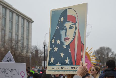 Issue The world against Trump