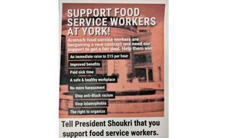 Issue Strike for $15: Food service workers ready to take on Aramark