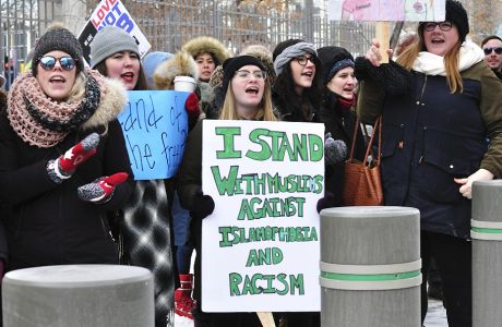 Issue United against Islamophobia