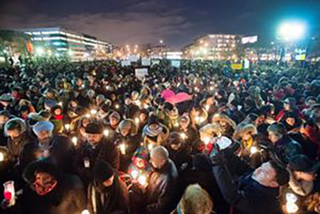 Issue Quebec City terrorism, Islamophobia and solidarity