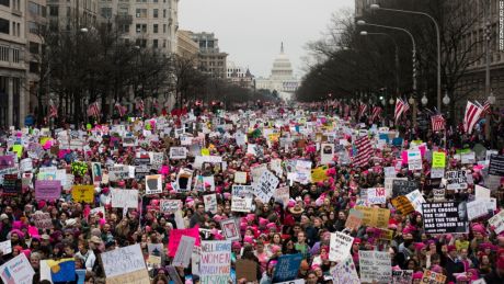 Issue Women’s March built confidence for the fights ahead