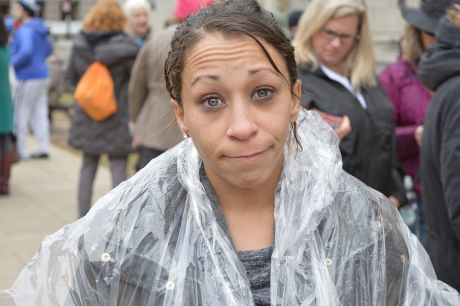 Issue Interview: BLM organizer attacked by police