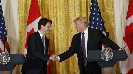 Issue Trumping Trudeau 
